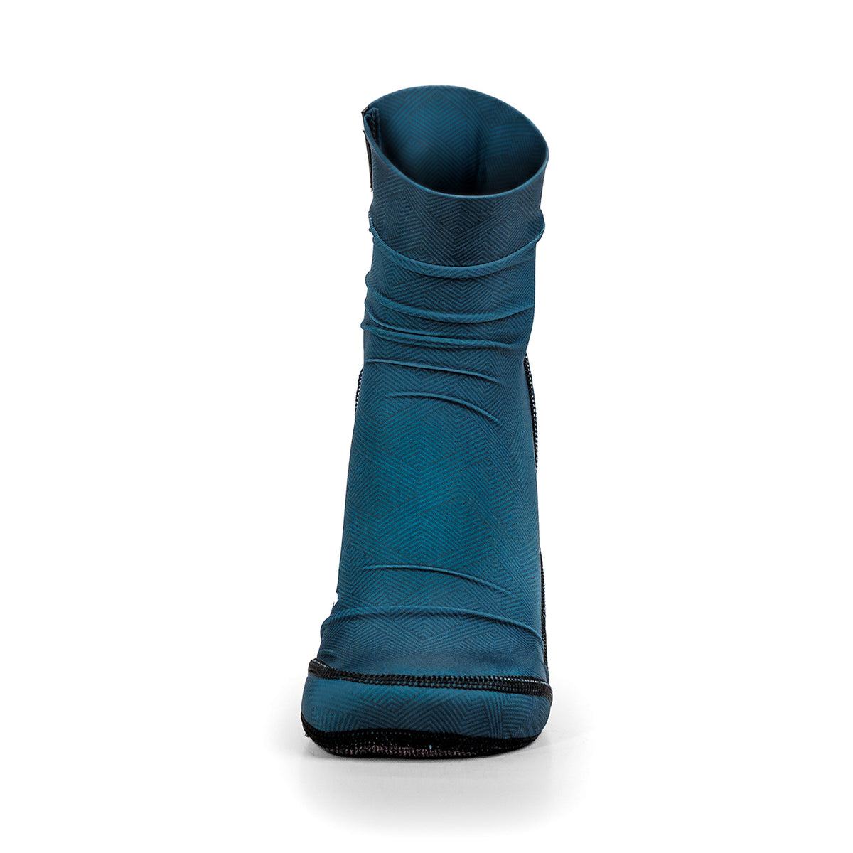 NOMADS Chevron Blue men's beach socks, front view