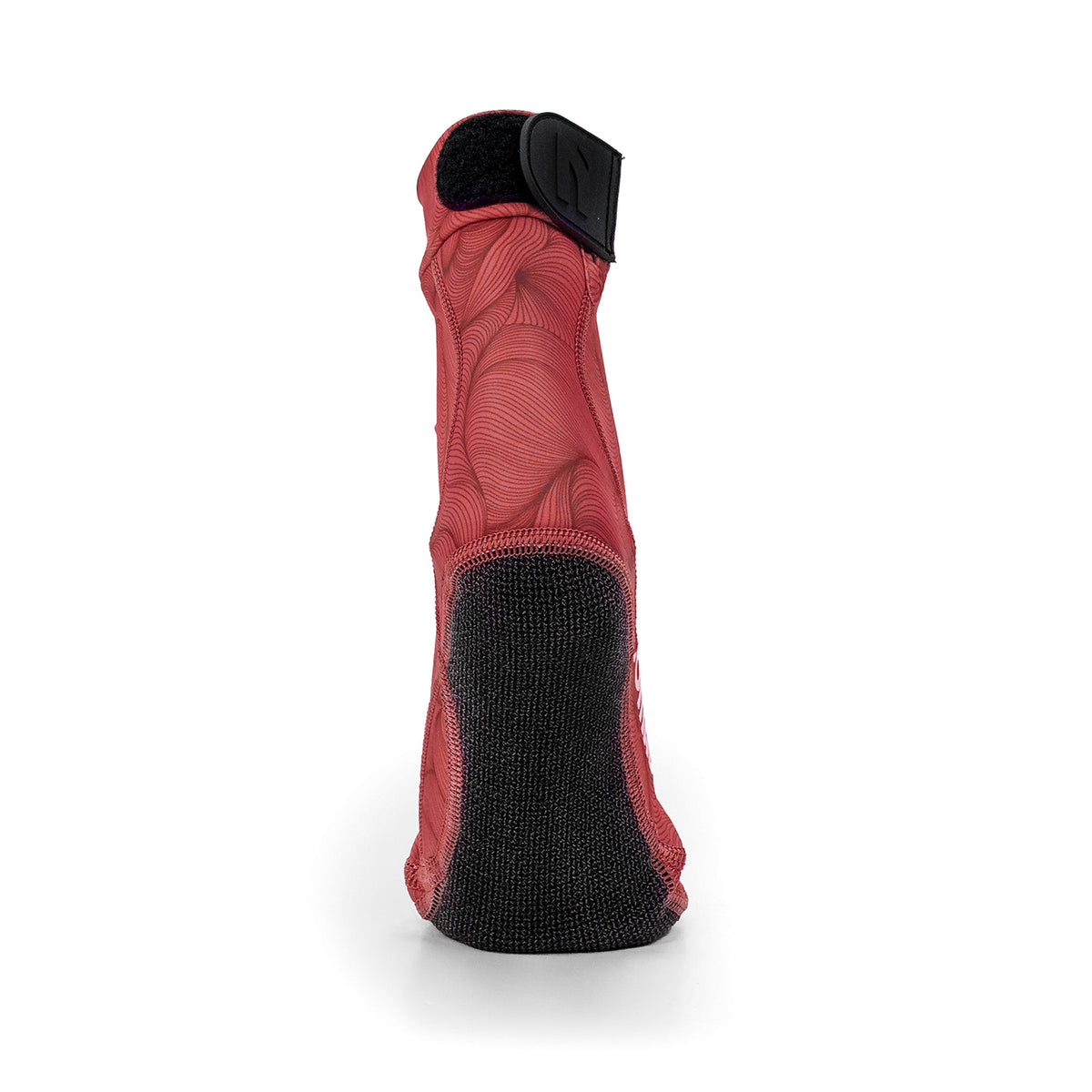 NOMADS Coral Wave women's beach socks, back view