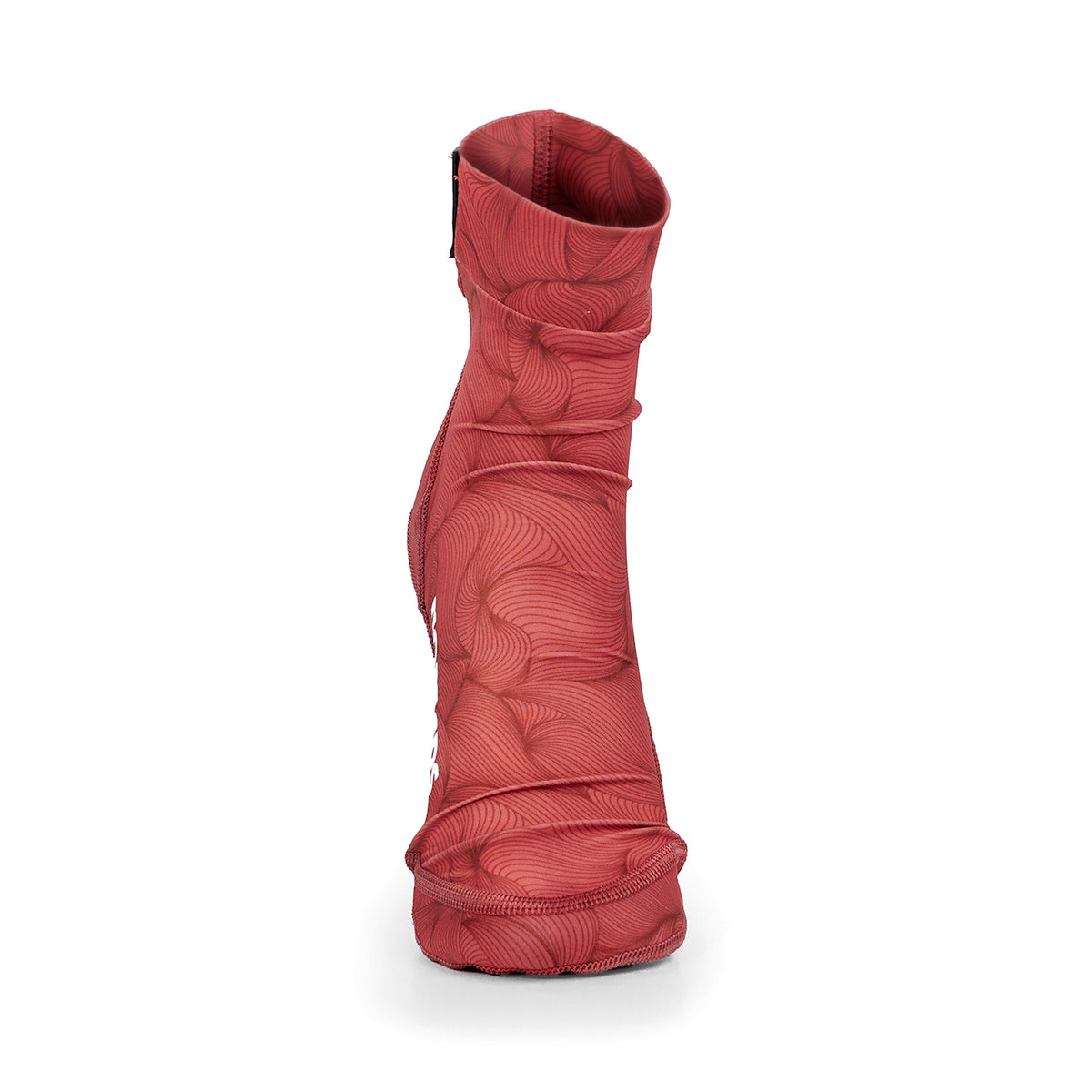 NOMADS Coral Wave women's beach socks, front view