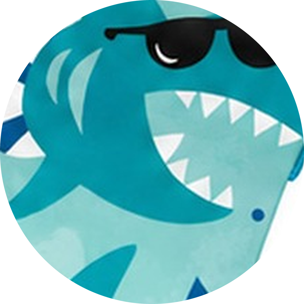 chip:Teal Reef Sharks