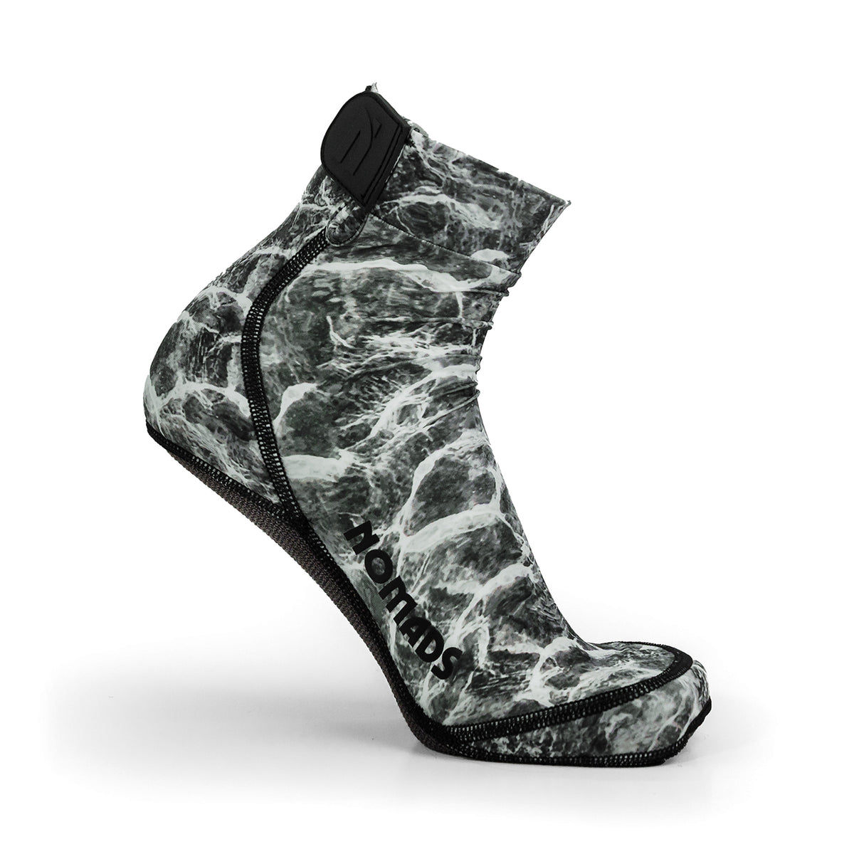 NOMADS Stone Ripple men's beach socks, side profile