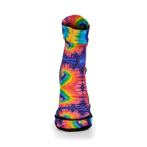 NOMADS Tie Dye women's beach socks, front view