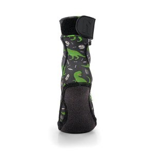 NOMADS Dino Bones kids' beach socks, back view
