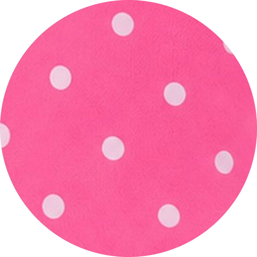 chip:Pink Polka Dot
