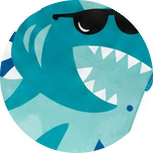 chip:Teal Reef Sharks