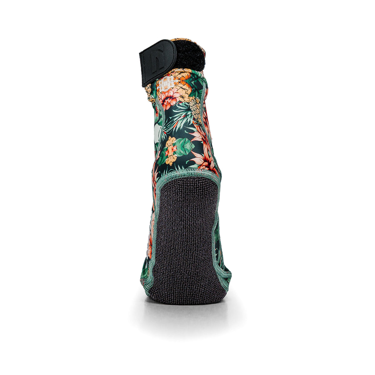 NOMADS Pineapple Paradise women's beach socks, back view