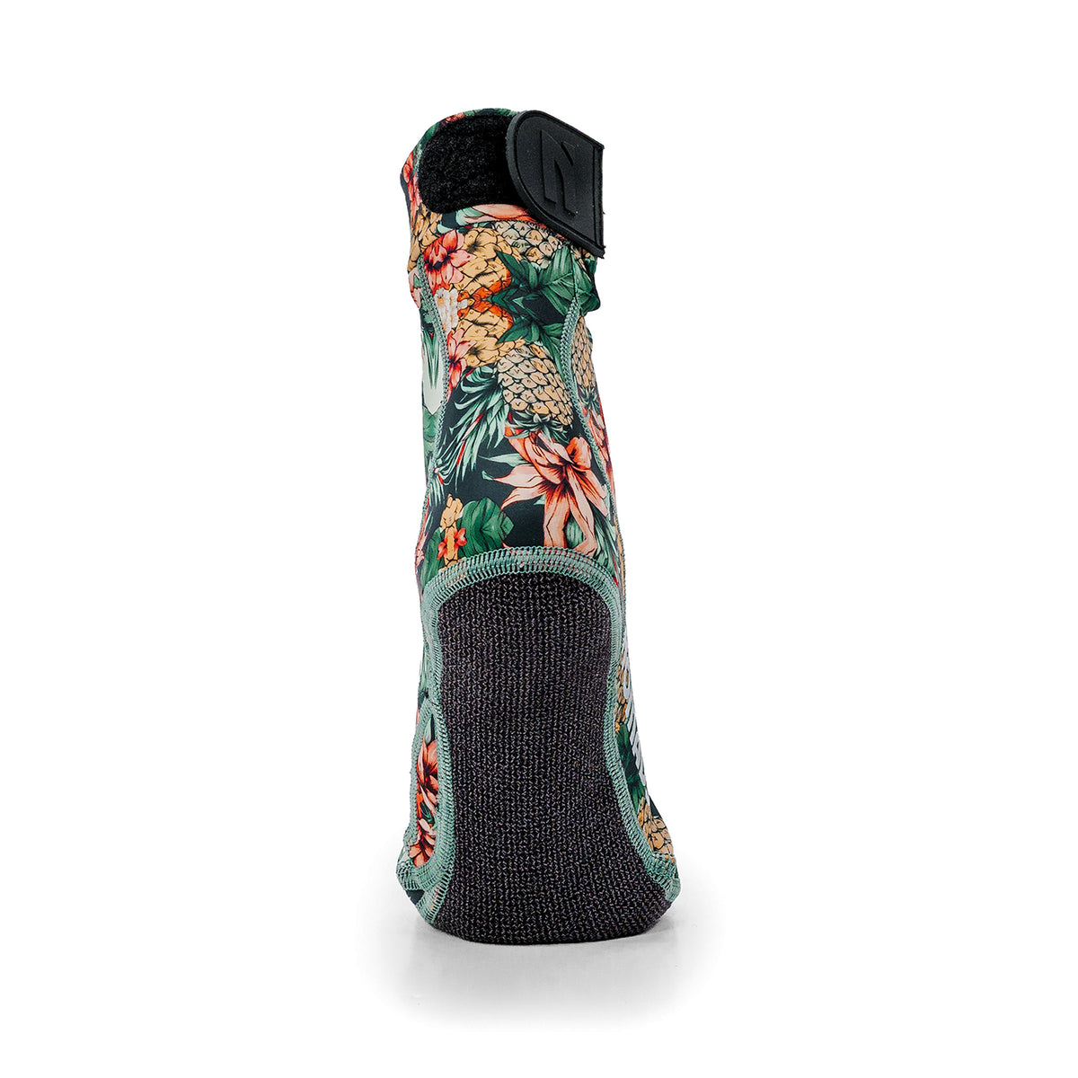 NOMADS Pineapple Paradise women's beach socks, back view