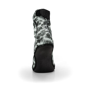 NOMADS Stone Ripple men's beach socks, back view