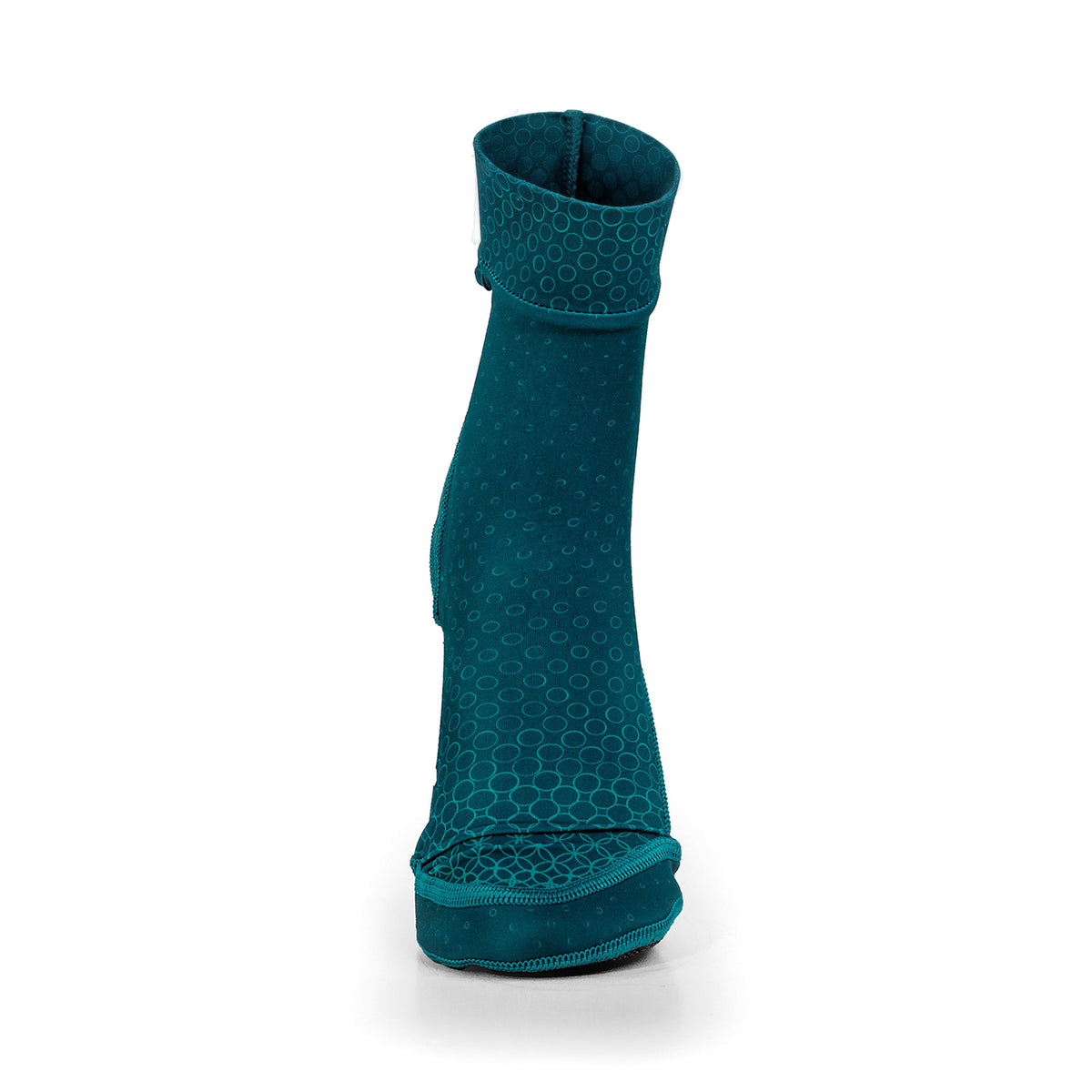 NOMADS Tidal Teal women's beach socks, front view