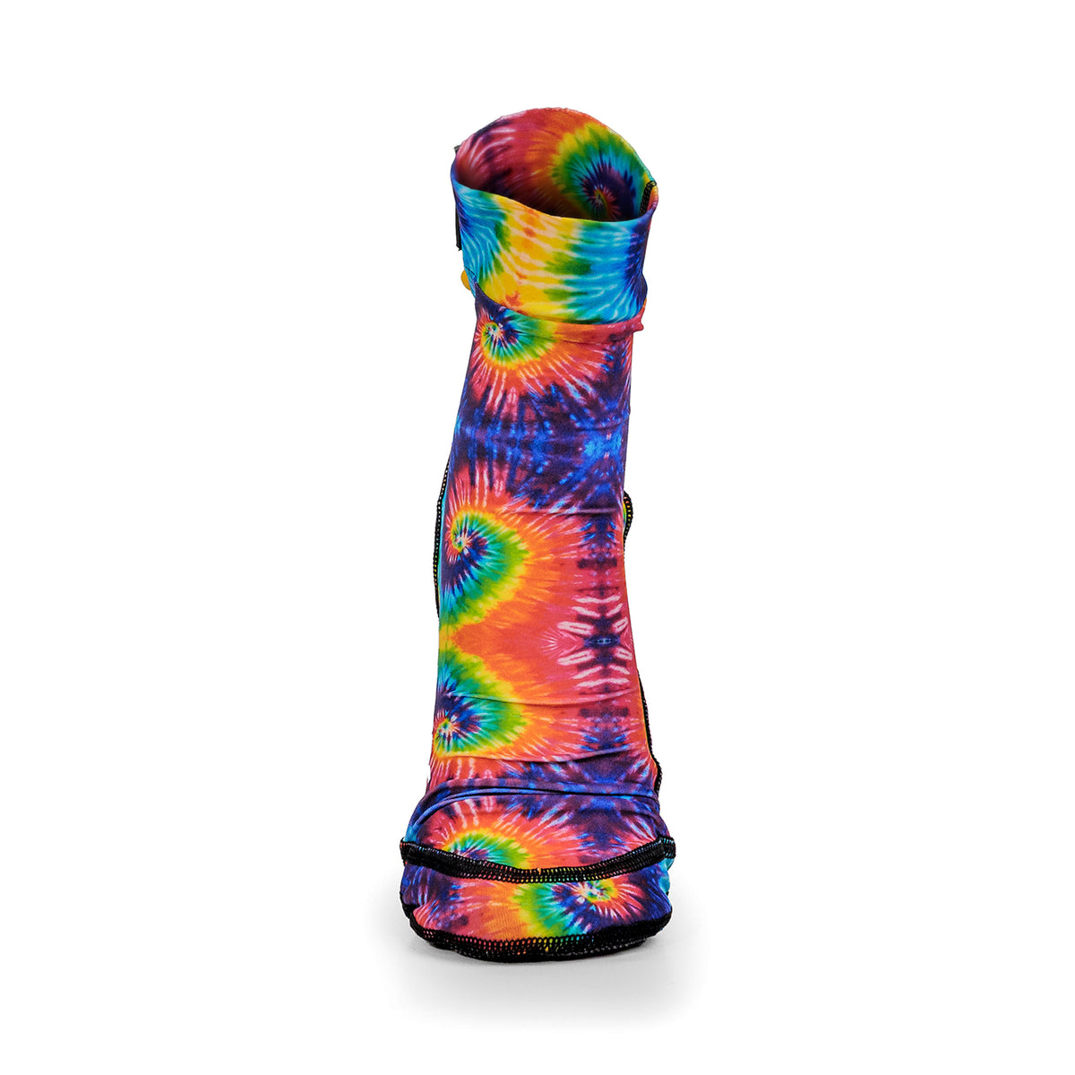 NOMADS Tie Dye women's beach socks, front view