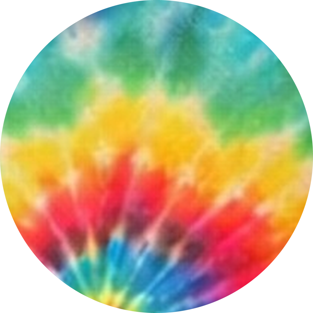 chip:Rainbow Tie-Dye